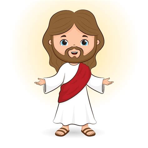 Premium Vector Jesus Christ