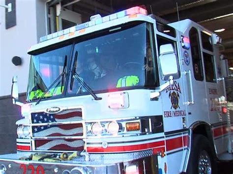 Mesa Fire Department Allowing Private Businesses To Sponsor Trucks