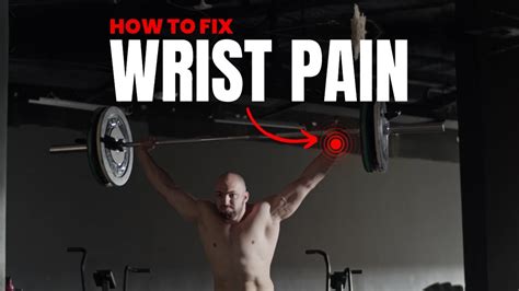 Dorsal Wrist Impingement Fix Wrist Pain With Push Ups Calisthenics