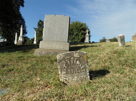 Veterans In Holy Rood Cemetery Glover Park History