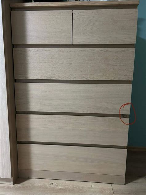 Komoda Malm Ikea Siekierki Wielkie Olx Pl