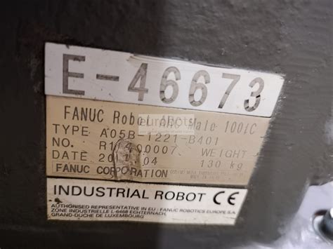 Welding Fanuc Robot Arcmate 100ic Eurobots