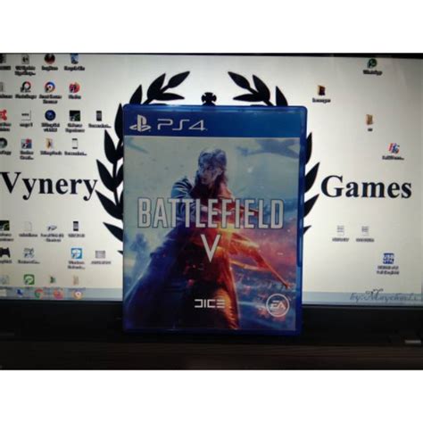 Jual Kaset Bd Battlefield V Reg Second Bekas Shopee Indonesia