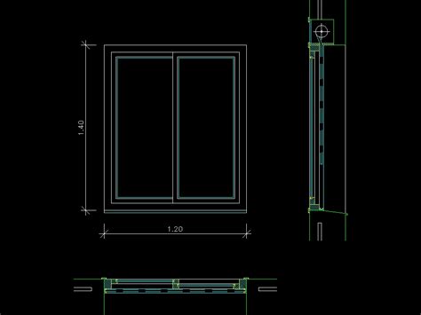 Como Hacer Una Ventana En Autocad Image To U