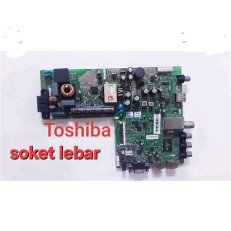 Jual Mb Mainboard Tv Toshiba L Vj L Vj L Vj Soket