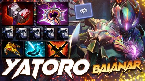 Yatoro Night Stalker Balanar Dota 2 Pro Gameplay Watch Learn