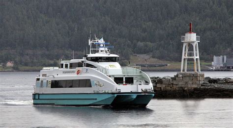 Bygger hurtigbåter med batteribytte til Trondheim Tu no