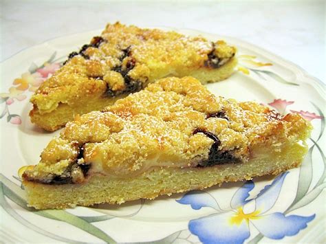 Streusel Cake With Plum Butter Mybestgermanrecipes