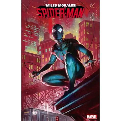 Miles Morales Spider Man 11 Retailer 25 Copy Incentive Variant Ben