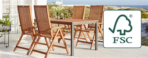 FSC® zertifizierte Gartenmöbel | JYSK