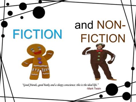 Fiction And Non Fiction Ppt