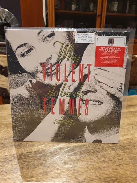 VIOLENT FEMMES WHY DO BIRDS SING LTD EDITION NEW VINYL Store The