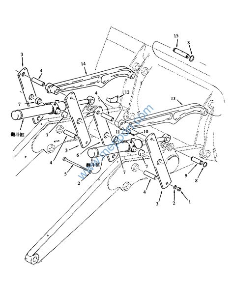 SINOMACH CHANGLIN WZ30 25C Backhoe Loader Parts Catalog 11 Meppon Co