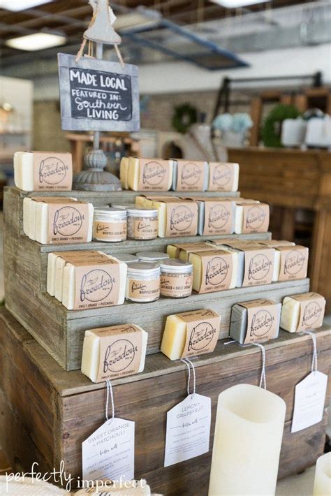 13 Creative Soap Display Ideas To Inspire You T Shop Displays