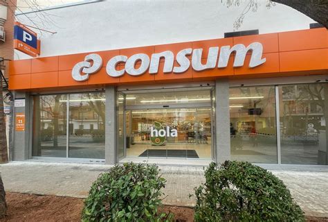 Consum Abre Su Primer Supermercado De 2024