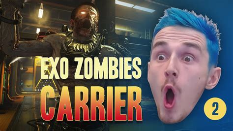 Exo Zombies Carrier High Round Playthrough Pt