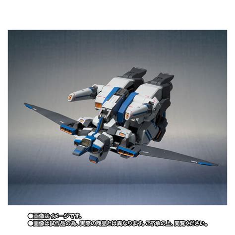 Mobile Suit Gundam ZZ M MSV Metal Robot Damashii Ka Signature