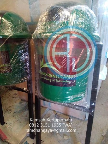 Harga Tong Sampah Fiber Murah Ekonomis