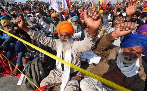 Punjab Based Farmers Body Accuses Government Of Dividing The