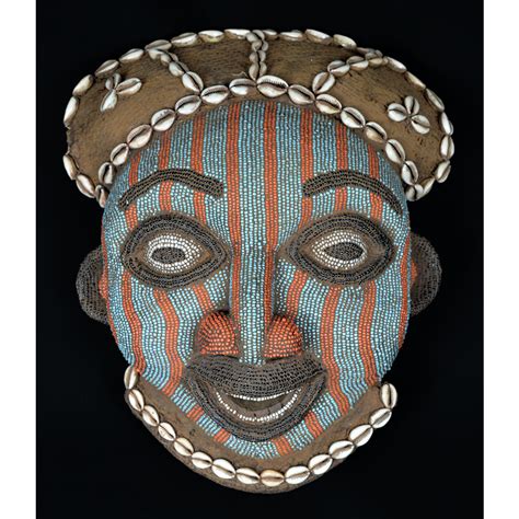 Bamileke Kam Crest Second Face