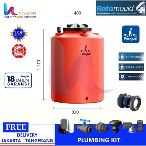 Jual Tangki Air Penguin Tb Toren Air L Tandon Tb Free Plumbing