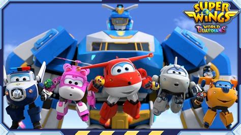 SUPERWINGS6 The Legendary Super Wing2 EP10 Superwings World