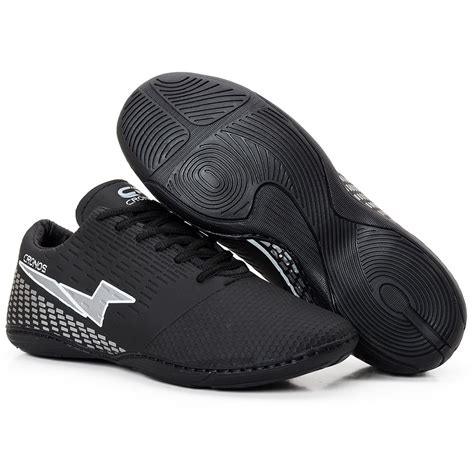 Chuteira Cronos Futsal Quadra Masculina Feminina Original No Shoptime