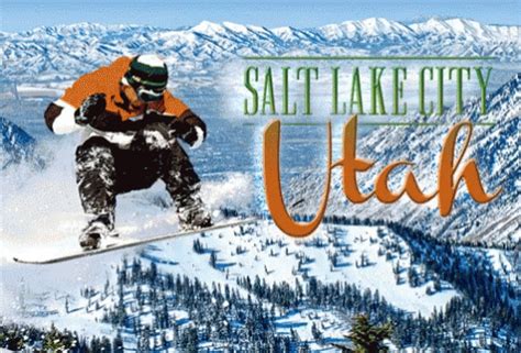 Utah Salt Lake City GIF - Utah SaltLakeCity Ski - Discover & Share GIFs