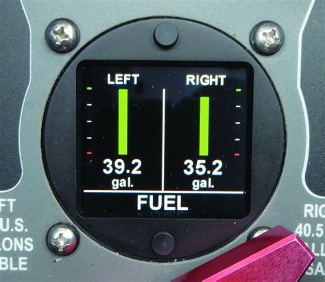 Digital Fuel Quantity More Than A Display Aviation Consumer