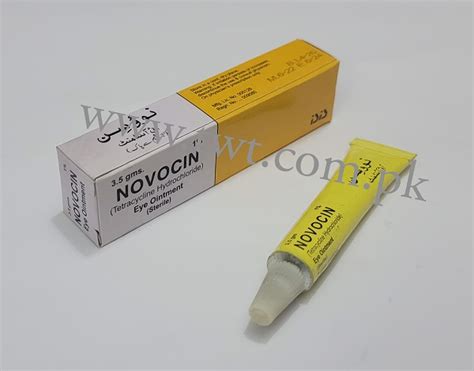 NOVOCIN EYE OINTMENT Tetracycline Transworld Trading