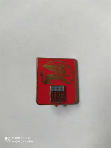 ANCIEN INSIGNE MILITAIRE BASE AERIENNE 722 SAINTE A793 Delsart EUR 5 00