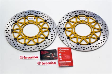 Gsxr K L Brembo Hpk Front Brake Discs Addiction Motorsport Ltd