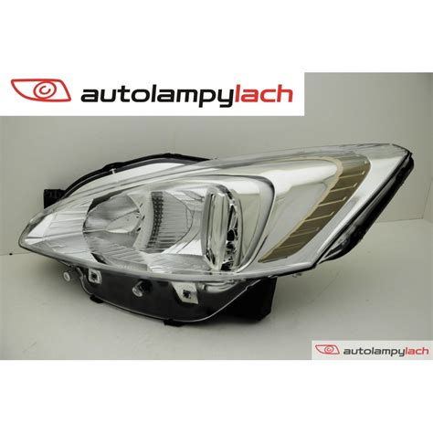 Peugeot Lampa Reflektor Lewy Nowy Depo