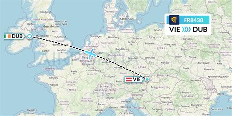 FR8438 Flight Status Ryanair Vienna To Dublin RYR8438