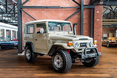 1977 Toyota Land Cruiser FJ40 Hardtop Richmonds