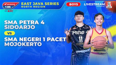 SMA PETRA 4 SIDOARJO VS SMAN 1 PACET MOJOKERTO YouTube