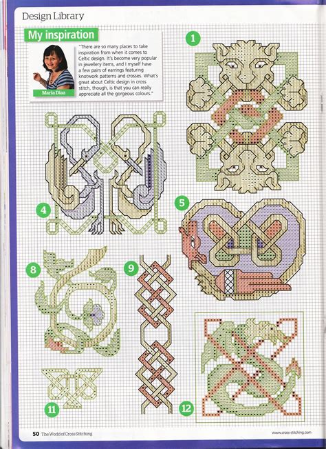 Celtic Cross Stitching Ann Logan10 Free Patterns Onlineceltic Knot4121 Below Is A Gallery