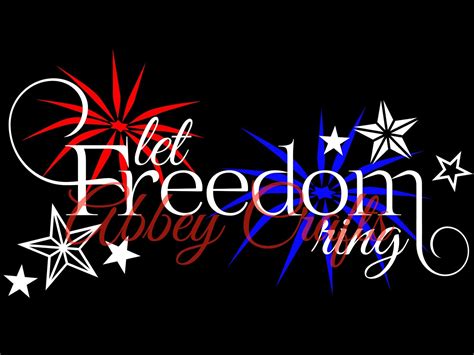 Let Freedom Ring SVG Vector - Etsy