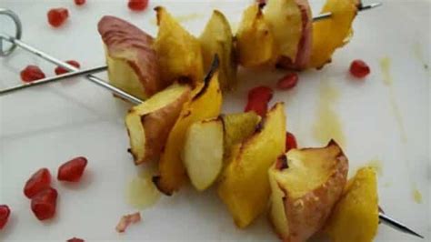 Grilled Fruit Skewers Recipe With Philips Air Fryer Recipe