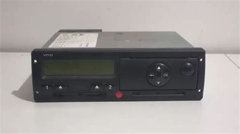 VDO DIGITALER TACHOGRAPH DTCO 1381 Fahrtenschreiber EUR 300 00