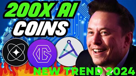 Top Ai Crypto Altcoins To X By Youtube