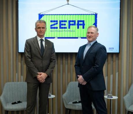 Apm Terminals Dp World Launch Zepa At Cop Ships Ports