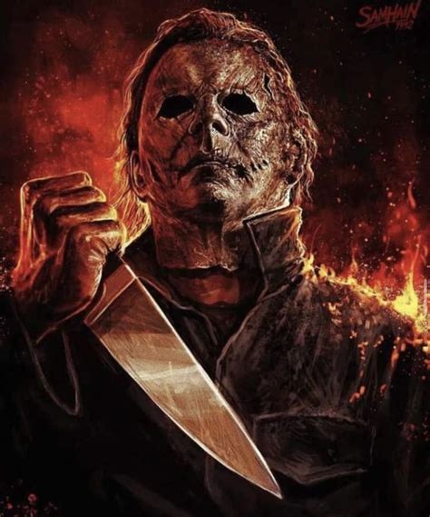 Pin By La Vista Johnowh On Michael Myers Halloween Michael Myers Art