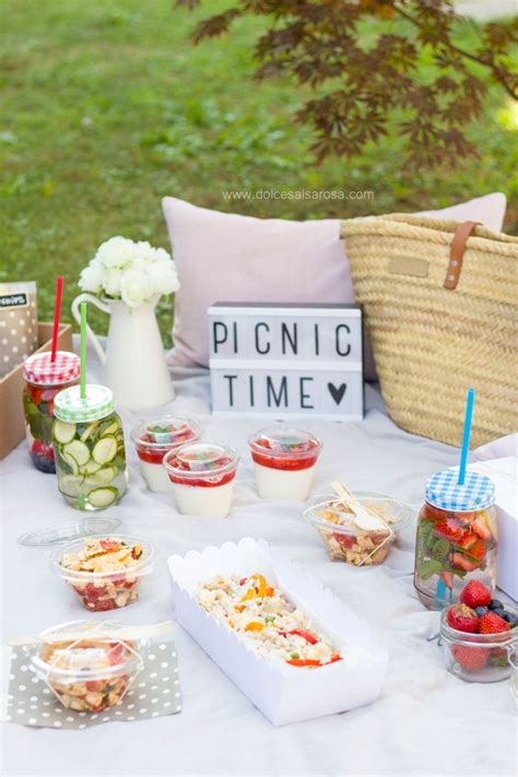 Idee Per Un Pic Nic Estivo Picnic Di Compleanno Cibo Per Picnic