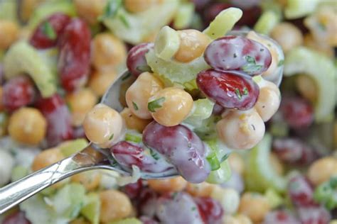 BEST Red Bean Salad Recipe - Easy Side Dish Recipe