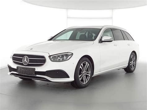 Mercedes Classe E SW Sw 220 D Mhev Sport Auto Bianco 39 500