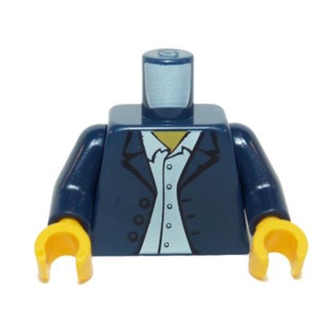 Torses Lego® Lego® Mini Figurine Torse Blazer Costume Aw La Boutique Briques Passion