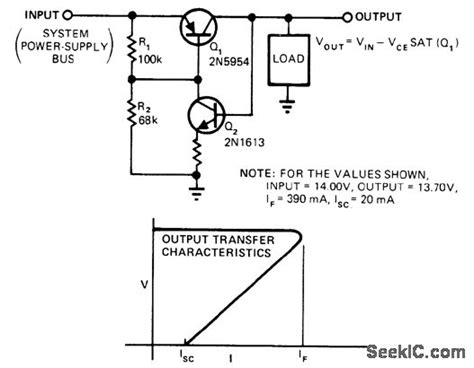 Foldback Current Limiting Circuit