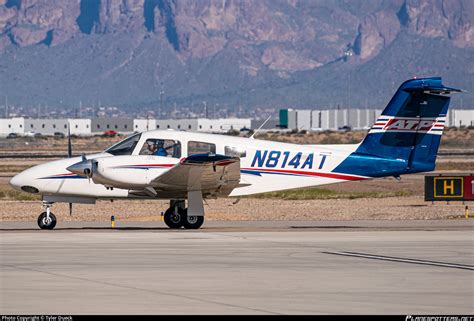 N At Atp Flight School Piper Pa Seminole Photo By Tyler Dueck