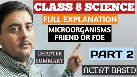 Notes Class 8 Microorganisms Friend And Foe Of Class 8 Chapter 4 Useful And Harmful